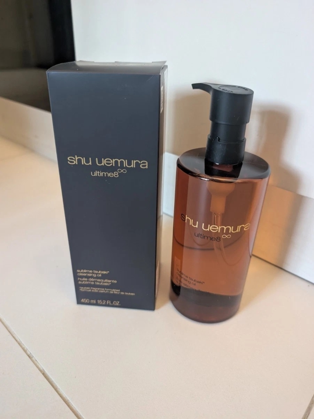 Shu Uemura Ultime8 Sublime Tsubaki Cleansing Oil Jumbo 450ml /15.2oz